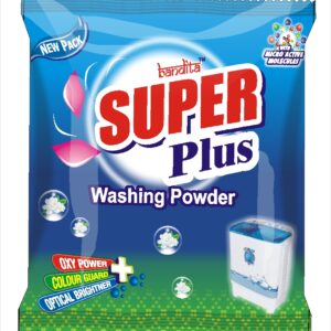 super plus powder for cleaning clothes