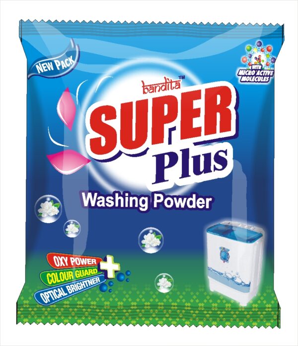 super plus powder for cleaning clothes